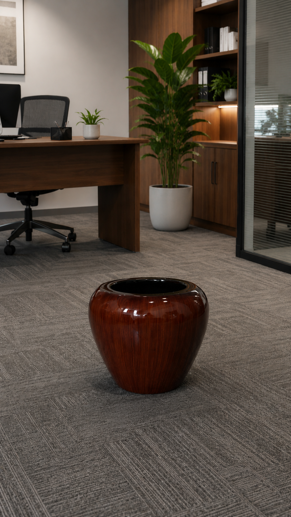 Regal Orb FRP Planter- Small - Image